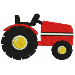 Stickmuster - Bauernhof - Traktor